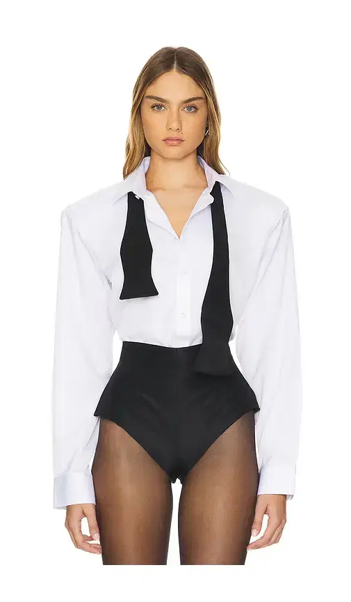 The Dolls House Toni Bow Tie Shirt
