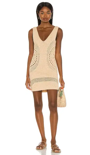 House of Harlow 1960 x REVOLVE Aylah Crochet Dress | Thumbnail 2
