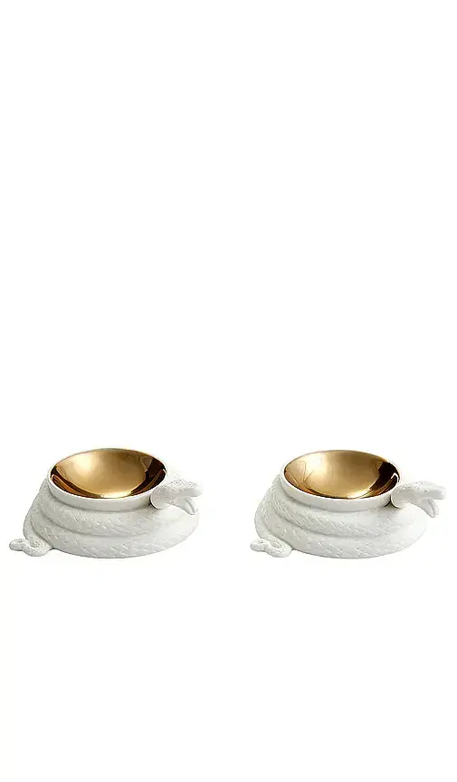 Eden Salt & Pepper Cellars