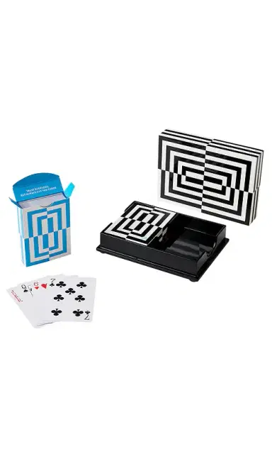 Jonathan Adler Op Art Lacquer Card Set | Thumbnail 1 Jonathan Adler Op Art Lacquer Card Set | Thumbnail 1