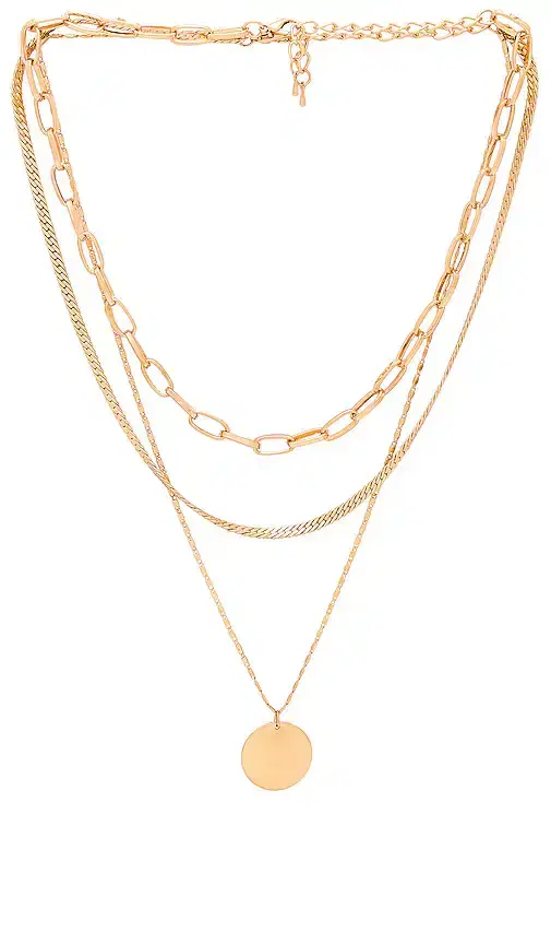 8 Other Reasons Layered Chain Necklace