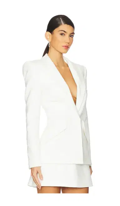 SANS FAFF Sloan Structured Blazer | Thumbnail 2 SANS FAFF Sloan Structured Blazer | Thumbnail 2