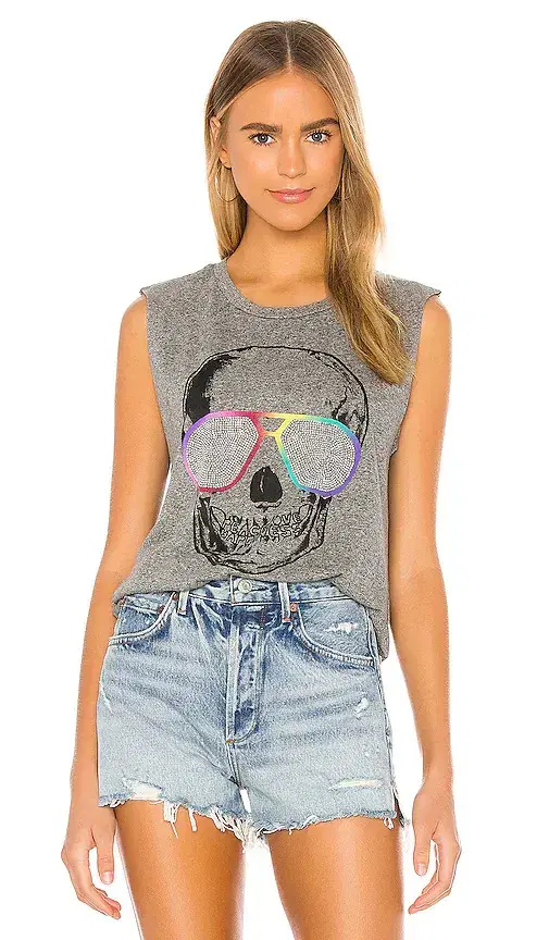 Lauren Moshi Kel Tank