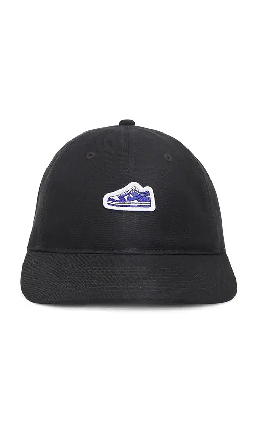 Unstructured Flat Bill Dunk Patch Cap