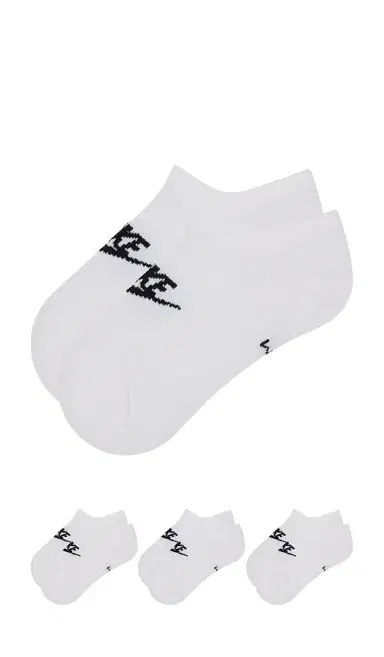 Nike 3 Pack No-Show Socks | Thumbnail 2 Nike 3 Pack No-Show Socks | Thumbnail 2