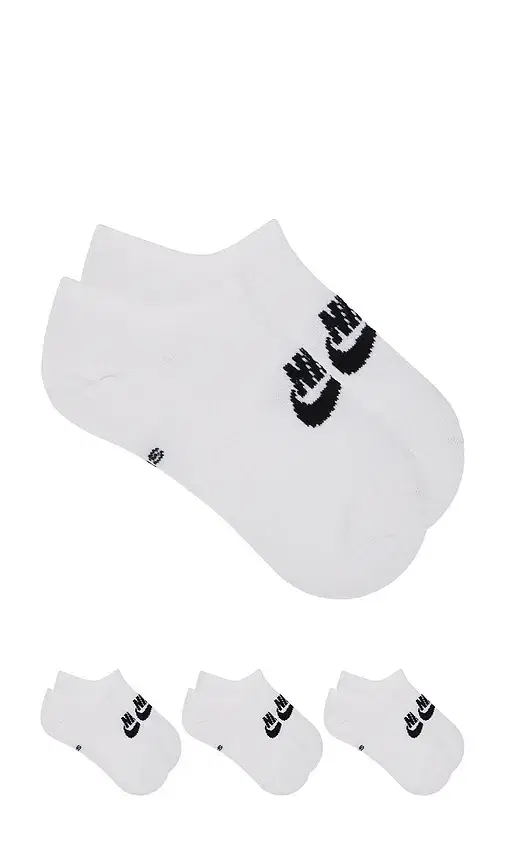 Nike 3 Pack No-Show Socks