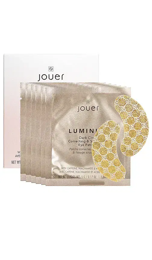 Jouer Cosmetics Luminize Dark Circle Correcting & Smoothing Eye Patches