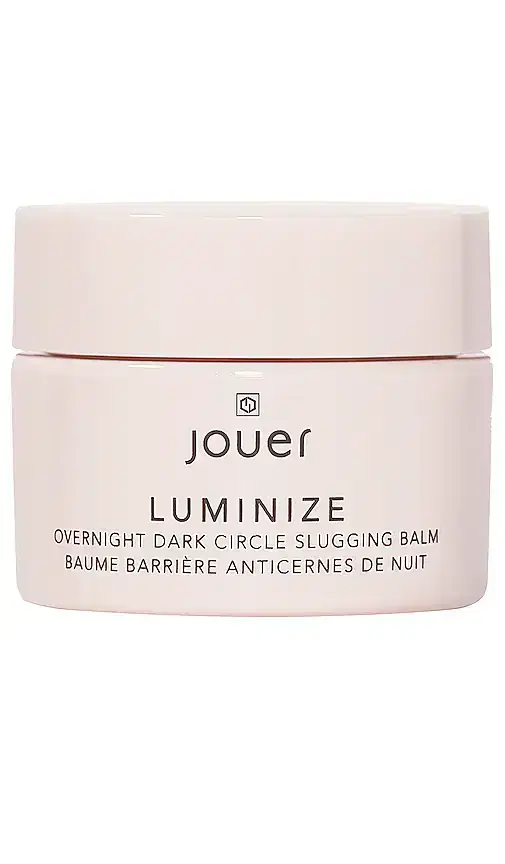 Jouer Cosmetics Luminize Overnight Dark Circle Slugging Balm