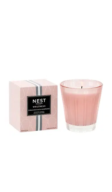 NEST New York Himalayan Salt & Rosewater Classic Candle | Thumbnail 2