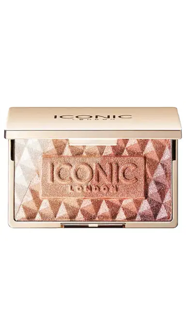 ICONIC LONDON Luscious Glow Baked Face Highlighter | Thumbnail 1 ICONIC LONDON Luscious Glow Baked Face Highlighter | Thumbnail 1