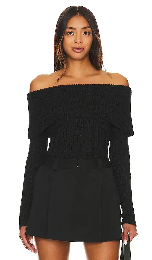 Gwyneth Off-shoulder Sweater Gwyneth Off-shoulder Sweater