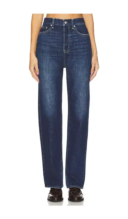 Pistola Cassie High Rise Wide Leg Jeans