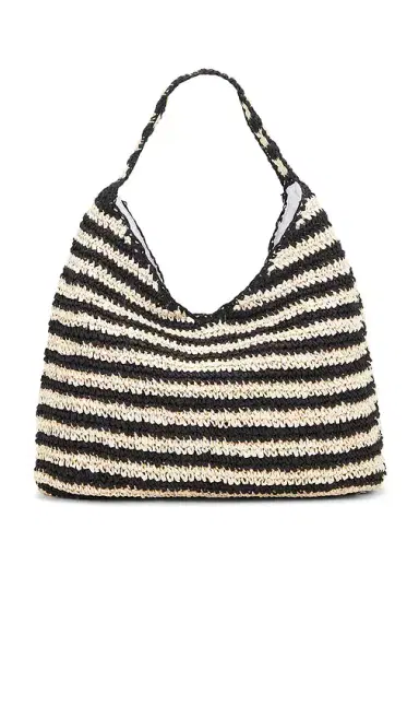 Seafolly Raffia Stripe Tote | Thumbnail 2 Seafolly Raffia Stripe Tote | Thumbnail 2
