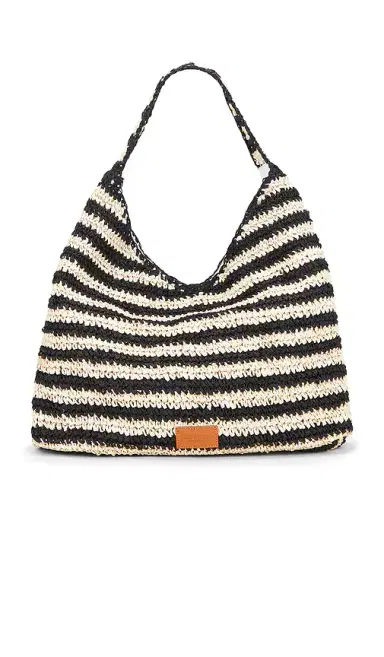 Seafolly Raffia Stripe Tote | Thumbnail 1 Seafolly Raffia Stripe Tote | Thumbnail 1