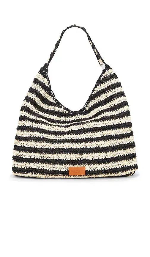 Seafolly Raffia Stripe Tote