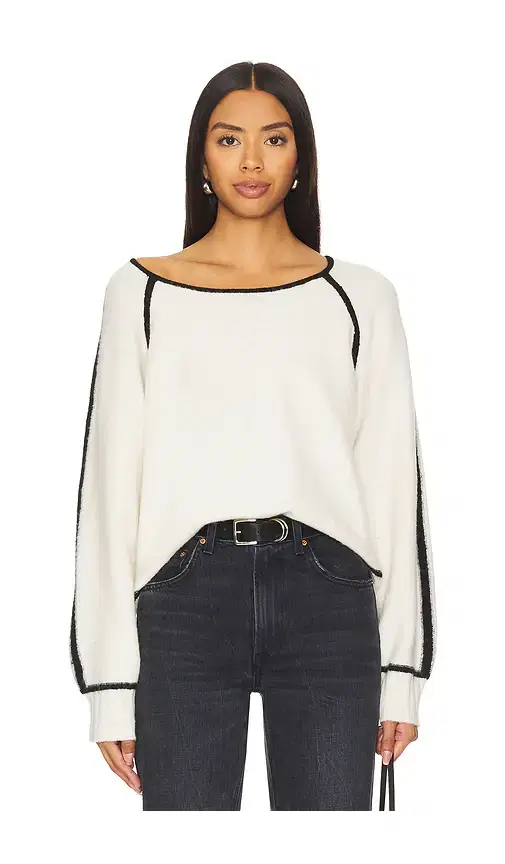 Billie Raglan Sweater
