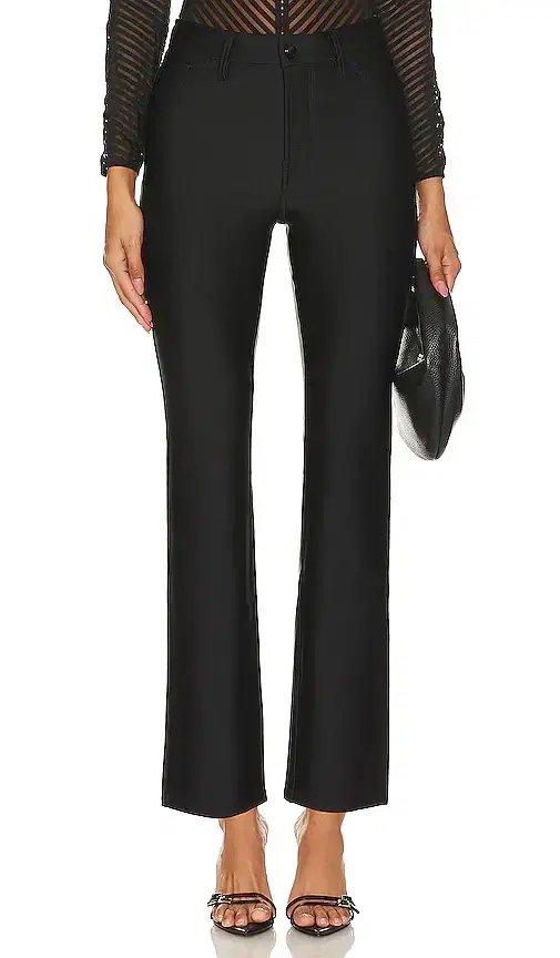 Shine Compression Good Waist Straight Pant
