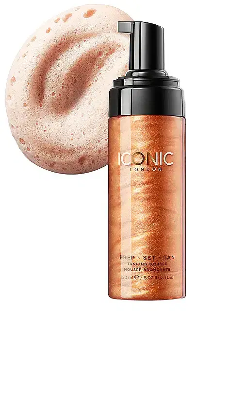 ICONIC LONDON Prep Set Tan Mousse