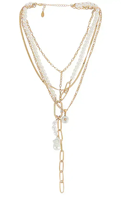 8 Other Reasons Pearl Lariat Necklace