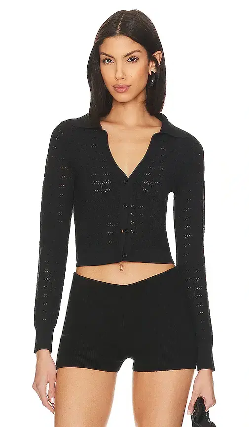 Cara Cropped Cardigan