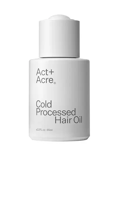 Act+Acre Cold Processed Hair Oil