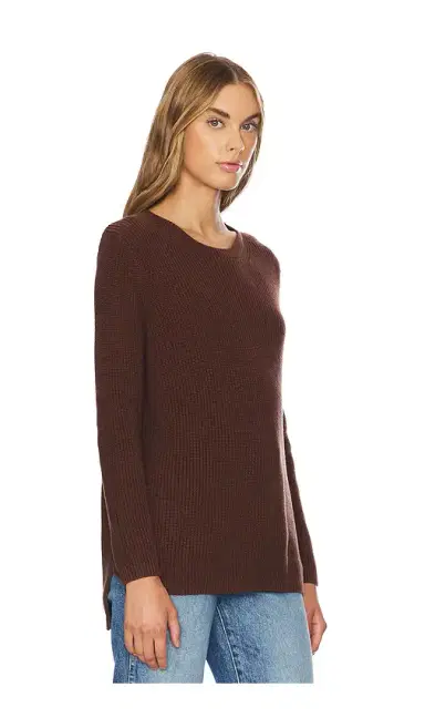 525 Emma Shaker Sweater | Thumbnail 2