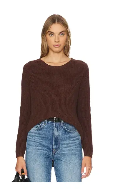525 Emma Shaker Sweater | Thumbnail 1