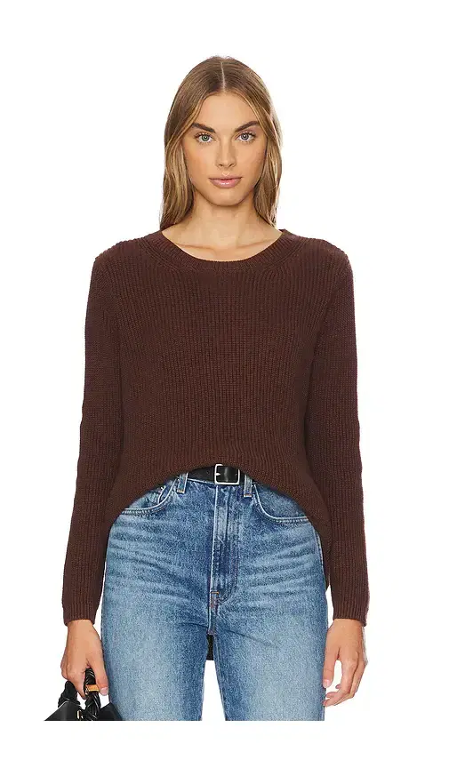 Emma Shaker Sweater