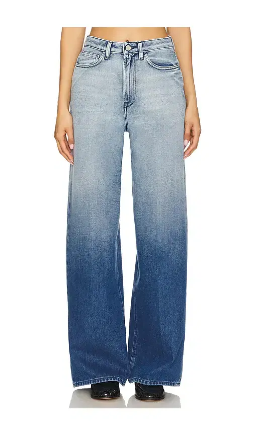 3x1 Flip Wide Leg Jeans