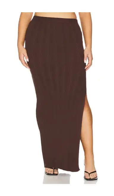 Good American Maxi Skirt | Thumbnail 2