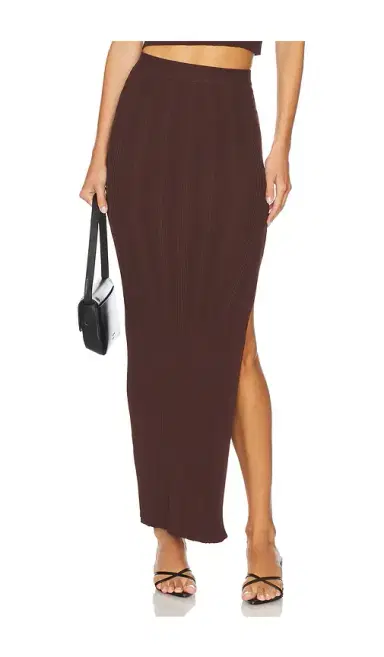 Good American Maxi Skirt | Thumbnail 1