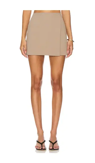 GOOD AMERICAN Wrap Skirt | Thumbnail 1 GOOD AMERICAN Wrap Skirt | Thumbnail 1