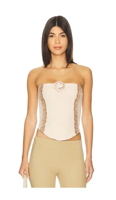 Zemeta Frap Rose Tube Top | Thumbnail 1