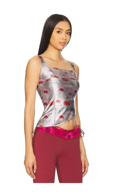 Zemeta Cry Dog Asymmetric Top | Thumbnail 2 Zemeta Cry Dog Asymmetric Top | Thumbnail 2