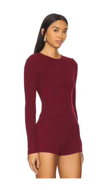 Lovers and Friends Aine Knit Crewneck | Thumbnail 2