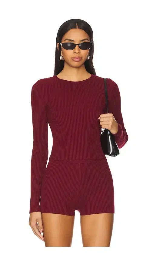 Lovers and Friends Aine Knit Crewneck