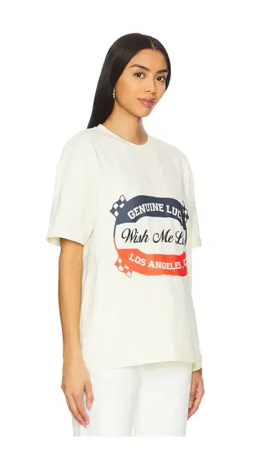 Wish Me Luck Genuine Luck Tee | Thumbnail 2