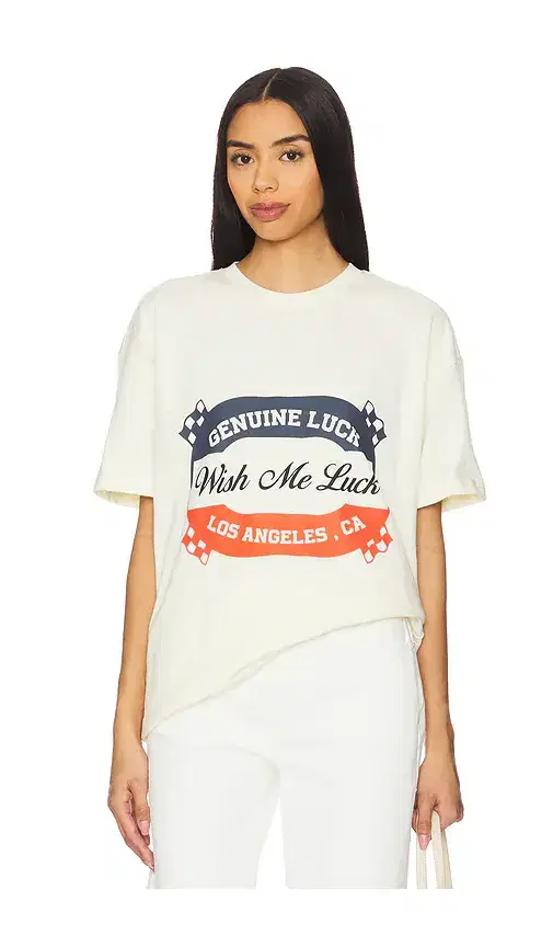 Wish Me Luck Genuine Luck Tee