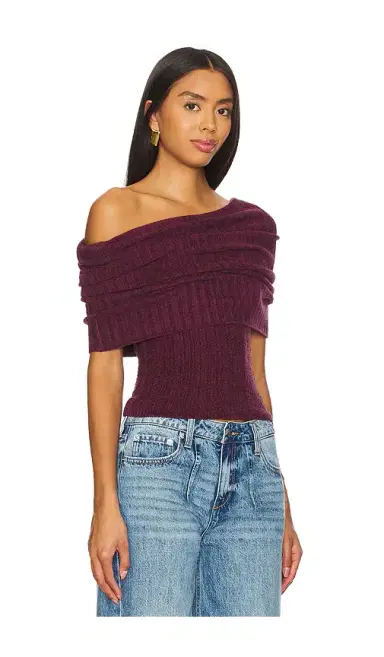Lovers and Friends Gerda Off The Shoulder Top | Thumbnail 2