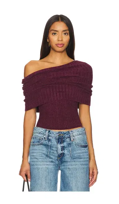 Lovers and Friends Gerda Off The Shoulder Top | Thumbnail 1