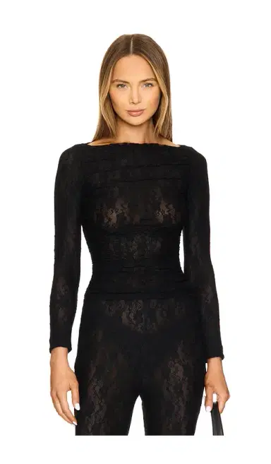 Lovers and Friends Gwen Lace Top | Thumbnail 1
