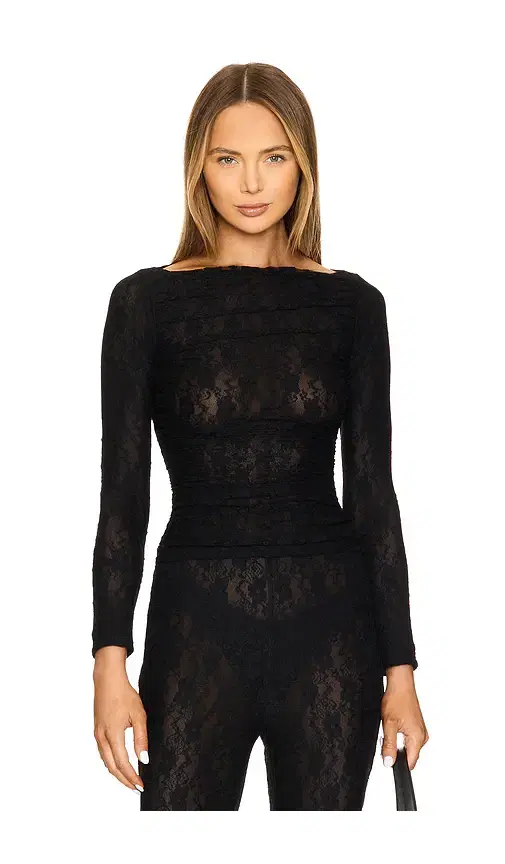 Lovers and Friends Gwen Lace Top