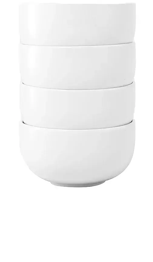 Public Goods Ceramic Cereal Bowl Set of 4