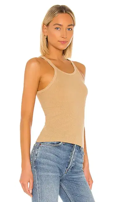 RE/DONE x Hanes Ribbed Tank | Thumbnail 2 RE/DONE x Hanes Ribbed Tank | Thumbnail 2