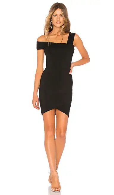 superdown Fallon Asymmetrical Mini Dress | Thumbnail 1