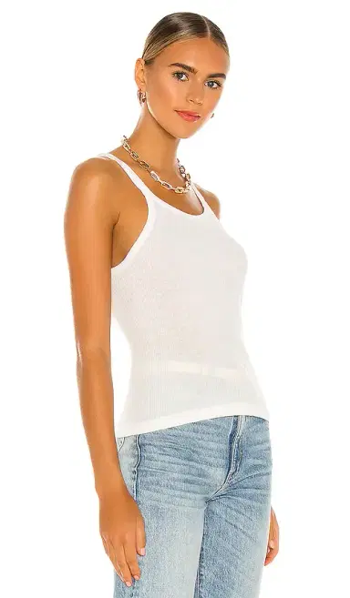 RE/DONE x Hanes Ribbed Tank | Thumbnail 2 RE/DONE x Hanes Ribbed Tank | Thumbnail 2