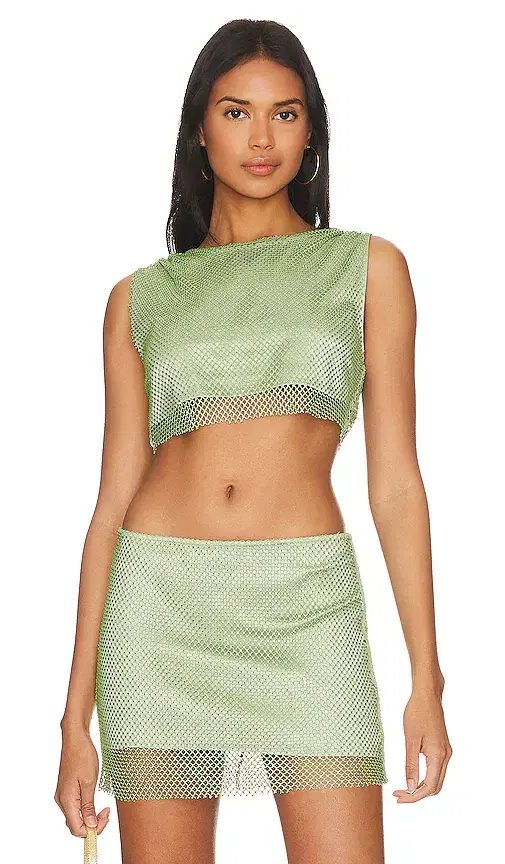 Tropez Crop Top