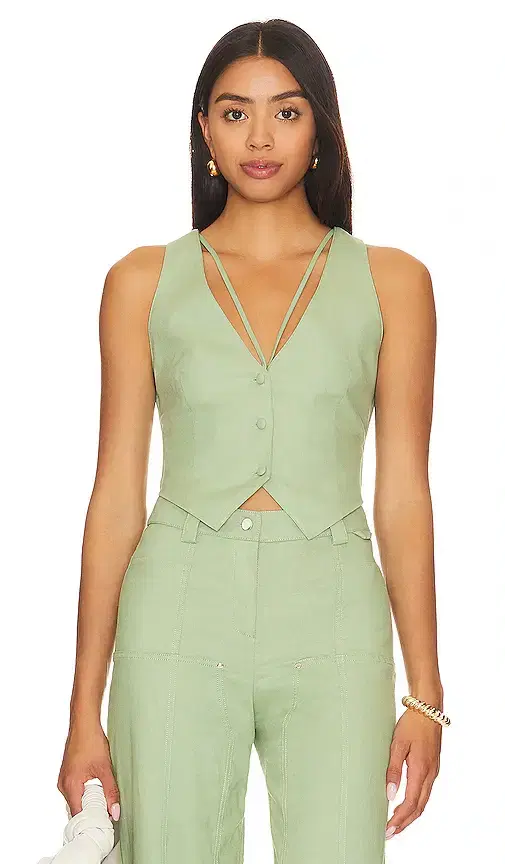 Camila Coelho Matilde Vest