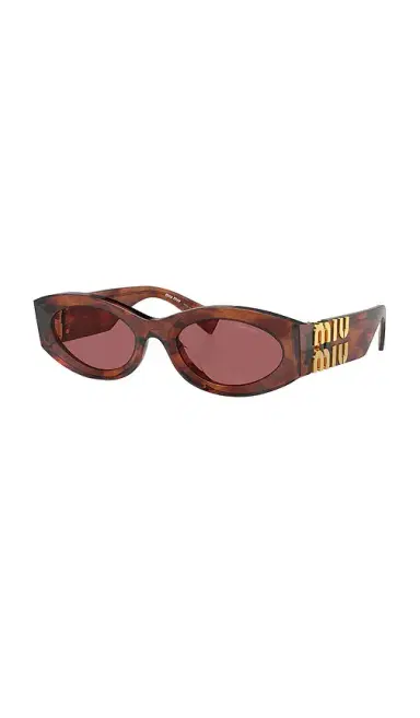 Miu Miu Oval Sunglasses | Thumbnail 2 Miu Miu Oval Sunglasses | Thumbnail 2