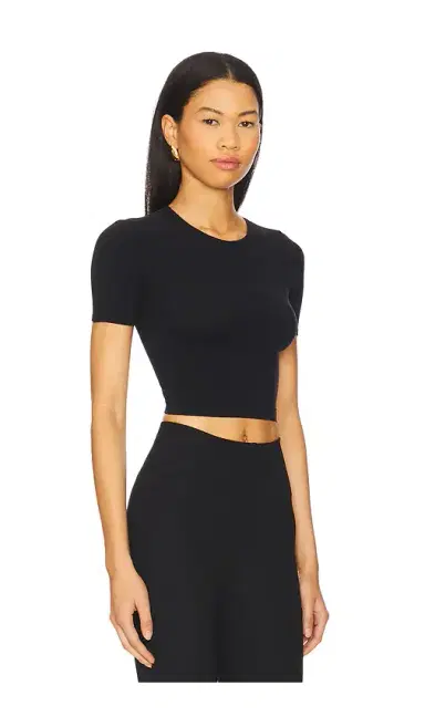 Commando Ballet Body Cropped Crewneck Tee | Thumbnail 2 Commando Ballet Body Cropped Crewneck Tee | Thumbnail 2